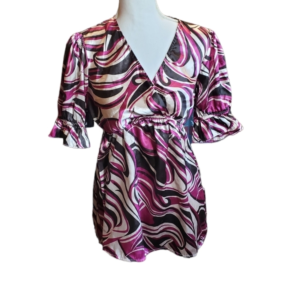 MOTHERHOOD maternity short sleeve M